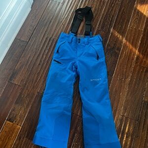 Spyder Kids Bright Blue Overalls